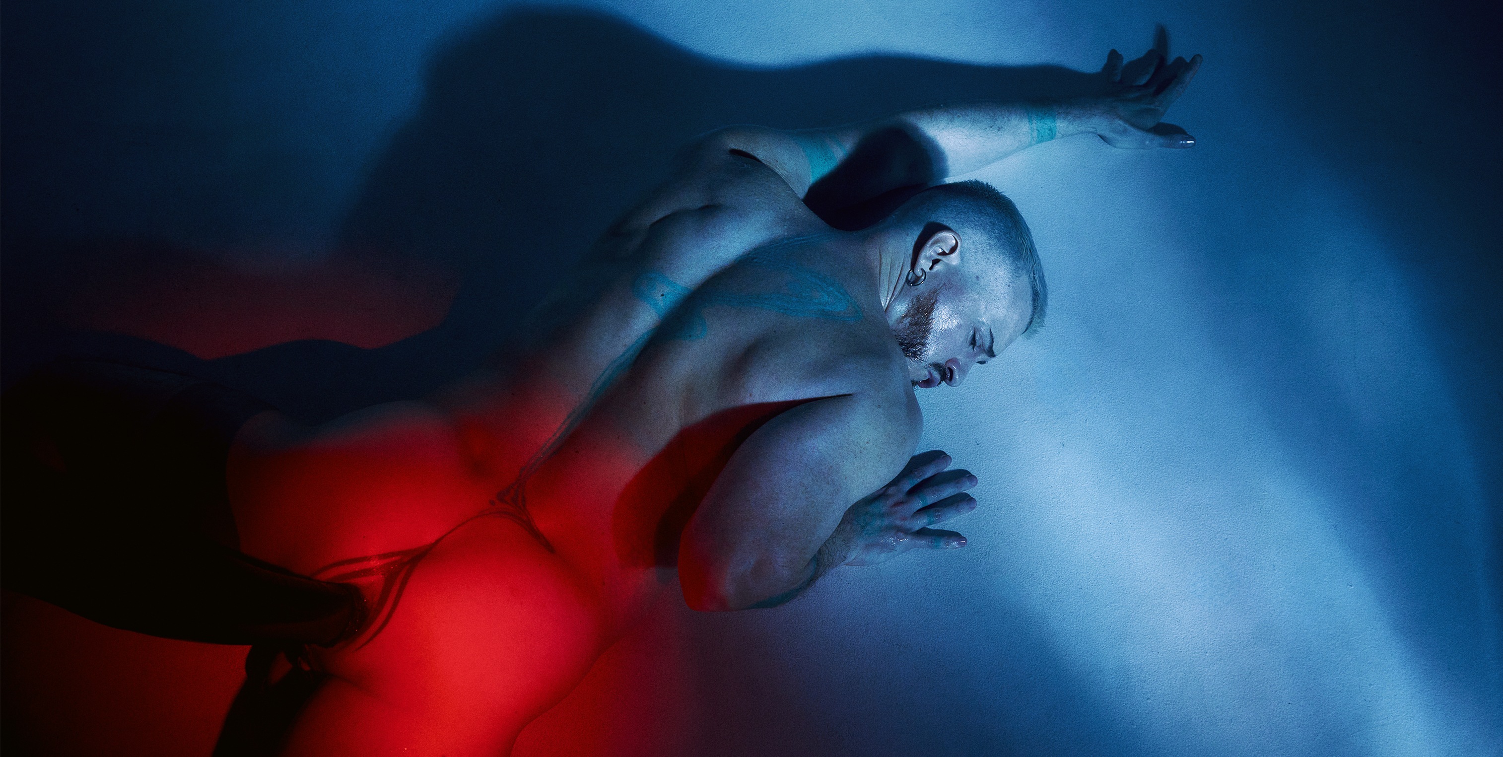 Axel Abysse — gay porn site banner