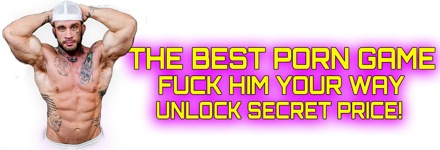 Guy Selector — gay porn site banner